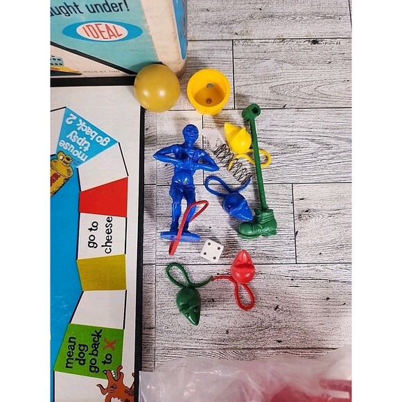 Vintage 1975 Mouse Trap Ideal Board Game - Picture 3 of 6